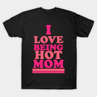 hot mom summer T-Shirt